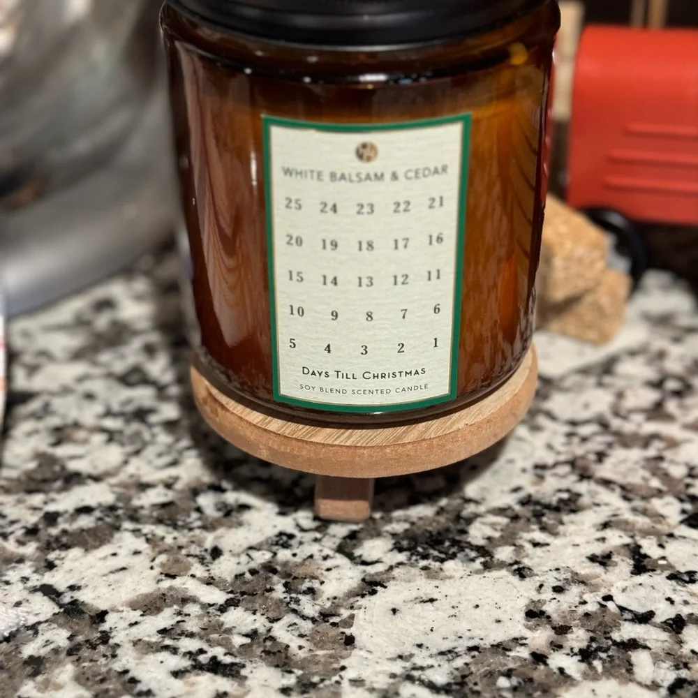 Advent Candle - Picture 2 of 3